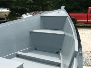 Anchor Locker with Seat